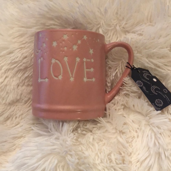 Stay Wild Moon Child Pink Celestial Star Love Mug - Picture 1 of 12